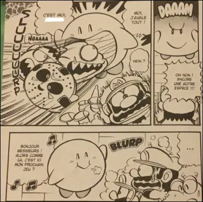 Qui est ce personnage qui ne vient pas du jeu Mario ?