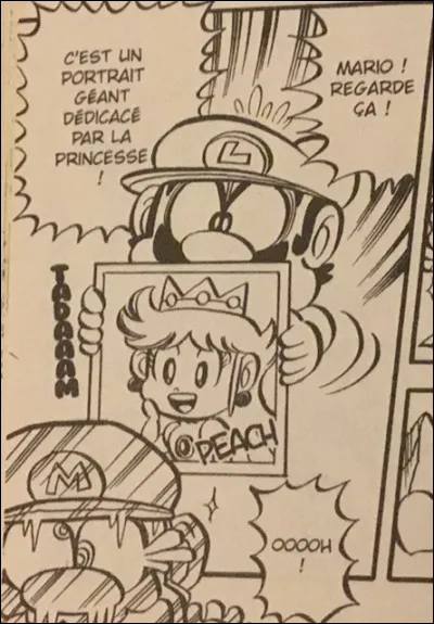Le portrait de Peach n'est pas banal. Pourquoi ?