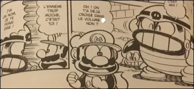 Dans quel tome a-t-on vu cet ennemi la dernière fois ?