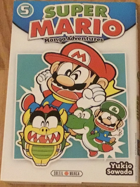 Super Mario manga adventures, tome 5