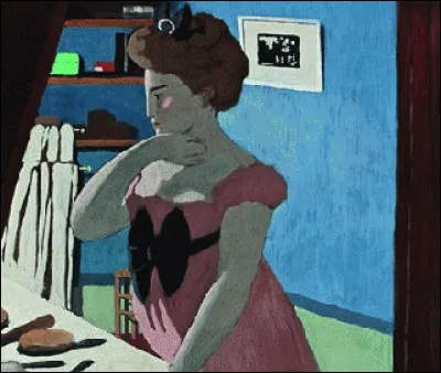 Qui a peint "Misia &agrave; sa coiffeuse" ?