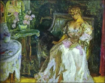 Qui a peint "Misia et les roses" ?