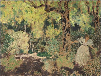 Voici "Misia dans les bois" par l'artiste :