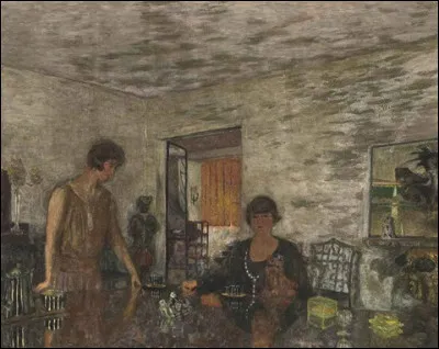 Qui a peint "Misia Serrt et sa nièce Mimi Godebska" ?