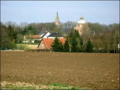 Commune Samarienne, Grivesnes se situe en r&eacute;gion ...
