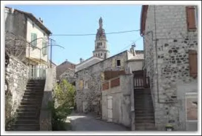 Village Ard&eacute;chois, Saint-Germain se situe en r&eacute;gion ...