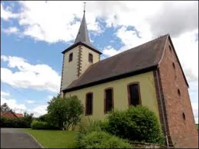 Schalkendorf est un village Bas-Rhinois situ&eacute; en r&eacute;gion ...