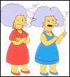 Les 2 soeurs de Marge s'appellent
