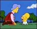 La mre de Homer est