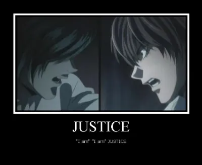 &Agrave; quel point la justice est-elle importante pour toi ?