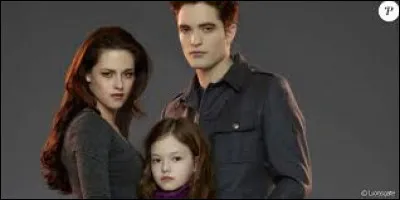 Bella et Edward vont avoir un enfant. Comment l'appellent-ils ?