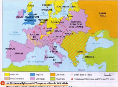 Le protestantisme se diffuse :