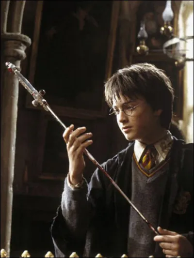 Comment Harry arrive-t-il à récupérer l'épée de Gryffondor ?