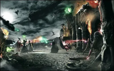 Quel ancien professeur de Poudlard décède lors de la bataille de Poudlard ?