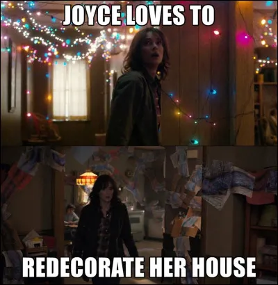 Comment Joyce communique-t-elle avec Will ?