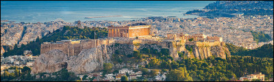 Athènes est la capitale de la Grèce.