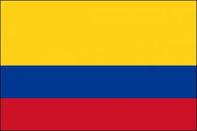 Ce drapeau appartient au Venezuela.