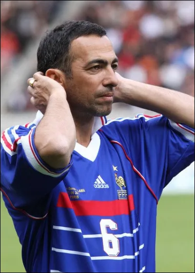 Milieu offensif, il inscrit un but sur penalty face au Danemark :