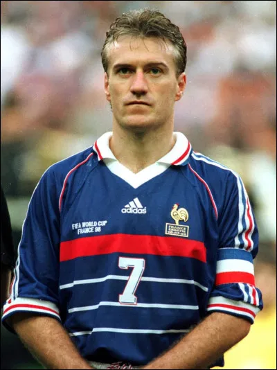 Capitaine et futur sélectionneur de l'équipe de France :