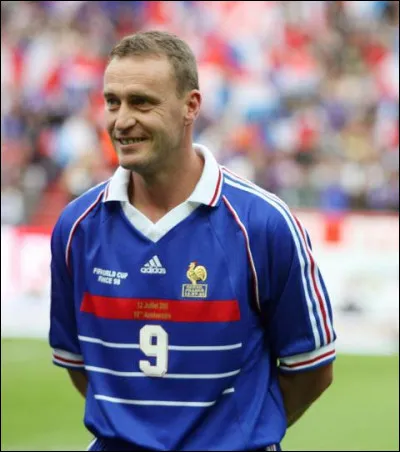 Attaquant, il se blesse lors du premier match, face à l'Afrique du Sud :