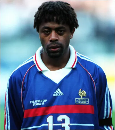 Attaquant, le huitième de finale face au Paraguay est sa dernière sélection en équipe de France :