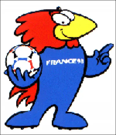 Mascotte de la Coupe du monde 1998 :