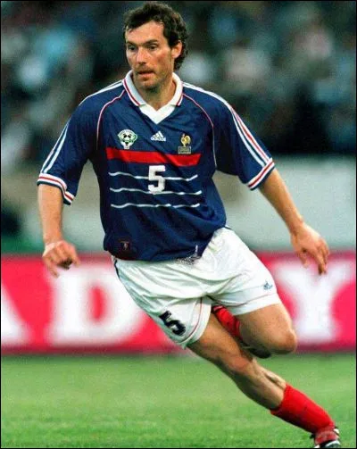 Libéro de l'équipe de France, il rate la finale, après avoir été expulsé en demi-finale face à la Croatie :