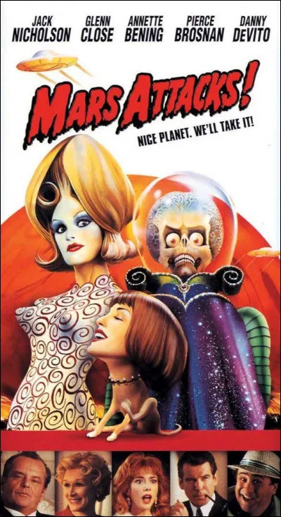 Mars Attacks! Quelle actrice est en trop dans la distribution ?