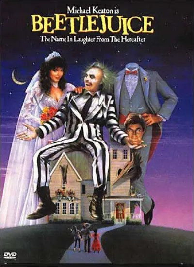 Qui est l'acteur qui joue le r&ocirc;le de Beetlejuice ?