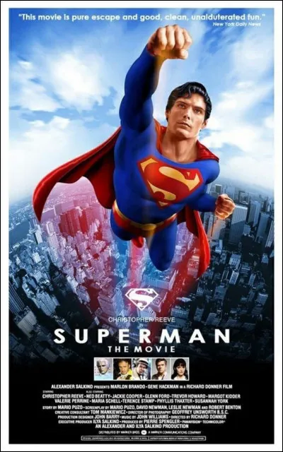 Christopher Reeve est Superman, mais joue dans un autre film avec Michael Caine. Lequel ?