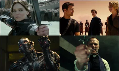 Quel saga aimes-tu le plus parmi ces quatre ?