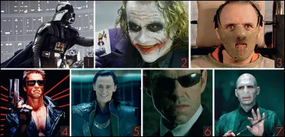 Et pour finir, quel méchant de cinéma aurais-tu incarné parmi ces quatre ?