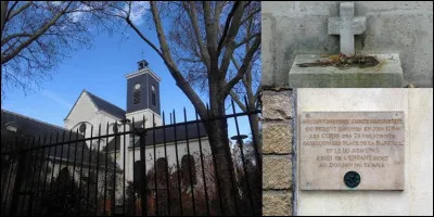 Allons près de ce cimetière aujourd'hui disparu. Il a accueilli les morts de la Révolution de 1789 exécutés à « la Bastille » et sur la « place du trône renversé » (place de la Nation). Il aurait accueilli, également, le seul roi de France à avoir été emprisonné durant la totalité de son règne !
Où sommes-nous et qui est roi (1 réponse) ?