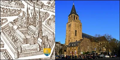 Dans cette église, l'une des plus anciennes de Paris, on y trouve les sépultures de deux princes d'Ecosse, d'un roi de Pologne. Egalement, plusieurs rois mérovingiens, le mathématicien René Descartes et l'homme de lettres Nicolas Boileau y furent inhumés.
Où sommes-nous (1 réponse) ?