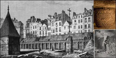 Le 7 mai 1780, le mur dune cave appartenant à un restaurateur cède ! Ce n'est pas de la terre ou des pavés qui envahissent cette cave, mais des squelettes et des corps en décomposition ! Le cimetière sera vidé 6 ans plus tard !
Où sommes-nous et où seront envoyés les ossements (1 réponse) ?