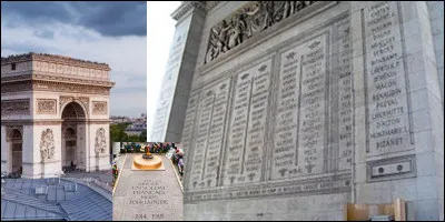 Six dates principales marqueront sa création. Cette tombe fut lune des deux premières de ce type à avoir être créée au monde ! Pour vous aider, il y a beaucoup plus de généraux inscrits sur les murs que de simples conscrits inhumés !
Où sommes-nous (1 réponse) ?