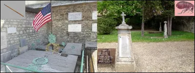 Pour pouvoir être inhumé en ce lieu, il faut faire parti des familles qui ont eu l'un des leurs à avoir été « renversées » et « raccourcis » sur cette place du 14 juin au 27 juillet 1794 ! Egalement, vous pourrez voir la tombe d'un héros des deux mondes qui a toujours été honoré depuis le 4 juillet 1917 !
Où sommes-nous (1 réponse) ?