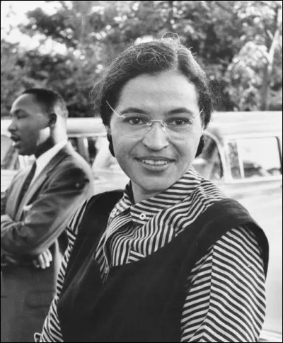 En 1955, quand Rosa Parks a-t-elle refus&eacute; de quitter sa place dans le bus ?