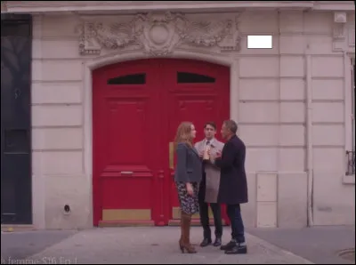 1ère visite pour nos tourtereaux, quel est le numéro de l'immeuble ?