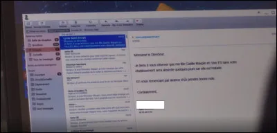 Qui a signé le mail ?