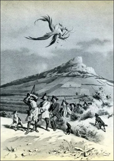 Quel est le titre de la légende du « peteu de Vergisson » écrite par l'Abbé Ducrost ?