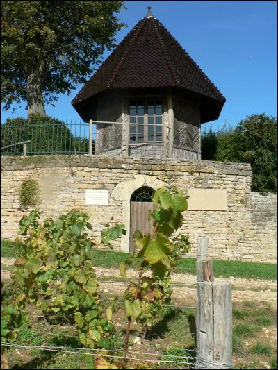 Quel nom porte le petit pavillon octogonal où Alphonse de Lamartine se réfugiait pour écrire ?