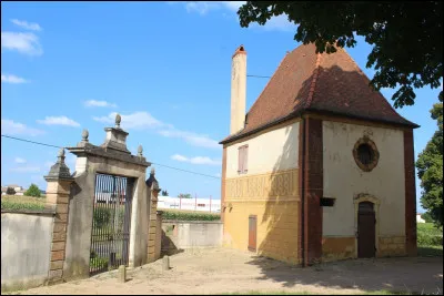 Au 19e siècle, à quelle famille appartenait le domaine de Champgrenon à Charnay-lès-Mâcon ?