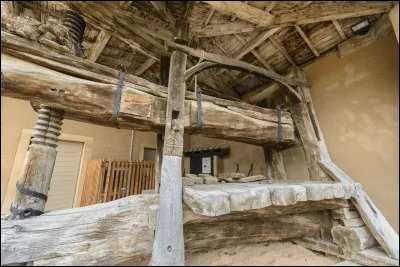 À quoi a pu servir cet appareil situé à la Maison du Grand Site ?