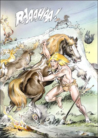 Selon la légende, comment les chasseurs de Solutré chassaient-ils les chevaux ?