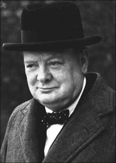 Qui est ce Winston, homme d'État et écrivain britannique, prix Nobel de littérature en 1953, mort en 1955 ?