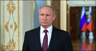 Cet homme politique, qui dirige la Russie depuis 1999, se prénomme ...