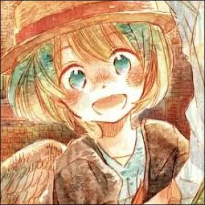 C'est une fillette qui est tombée du ciel, plus précisément un ange. Elle s'est fait recueillir par Théo, un jeune mécanicien. Elle est amnésique.