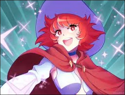 Belle sorcière et connue dans le monde des non sorciers, c'est l'idole d'Akko et de Diana.