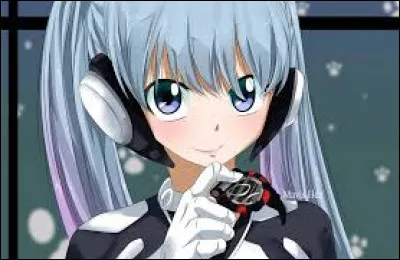 Elle est l'une des 4 étoiles brillantes d'EdenZero.
Après avoir quitté le vaisseau, elle a été maltraitée par les humains.